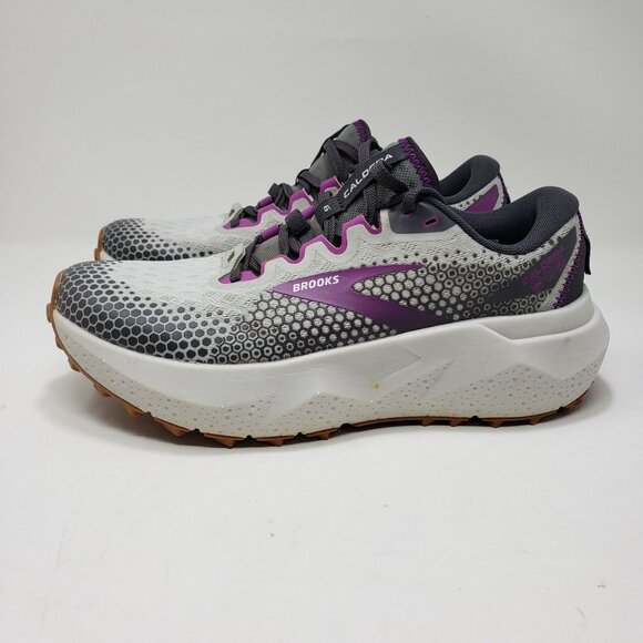 Brooks Women’s Caldera 6 Trail Running Shoe 8.5B - Picture 1 of 10
